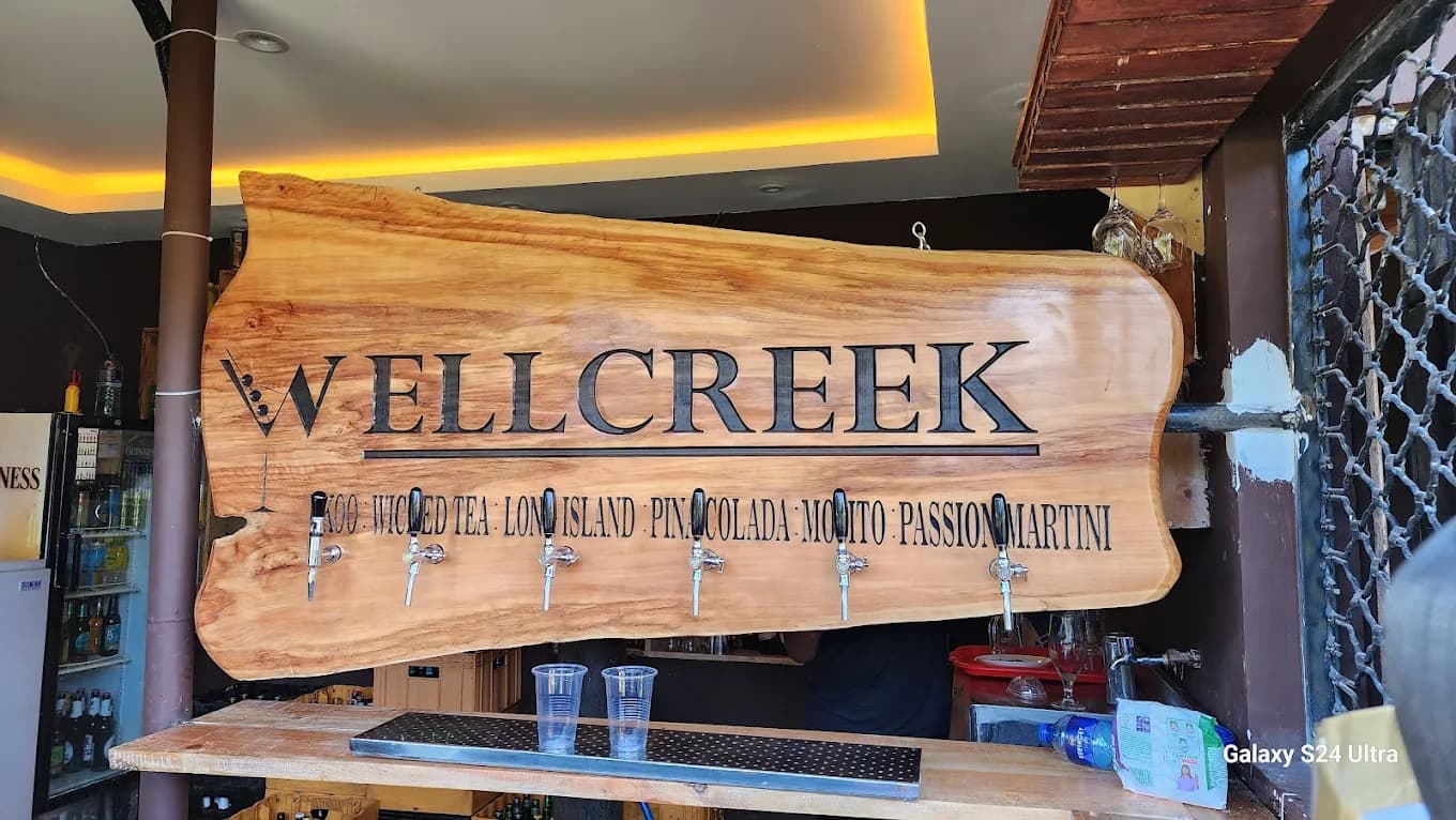 Wellcreek mobile tap setup at Kenol Hub